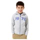 блуза,детски,блузи,garcia,h55465,full,zip,sweatshirt,mid,grey,melee,(grey)