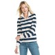 дамски,блузи,с,яка,nautica,27k200,long,sleeve,polo,multicolor,(white,blue)