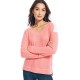 блуза,дамски,пуловери,дамски,плетени,дрехи,nautica,27k208,v,neck,sweater,pink