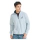 блуза,мъжки,пуловери,nautica,kr9384,half,zip,sweatshirt,grey