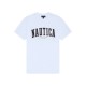 тениска,мъжки,тениски,nautica,n1k01299,short,sleeve,t,shirt,white,(white)