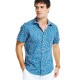 риза,с,къс,ръкав,мъжки,ризи,nautica,wr3530,short,sleeve,shirt,blue,(blue)