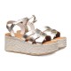 сандали,на,платформа,дамски,сандали,и,чехли,toni,pons,cristina,esparto,wedge,sandals,silver,(gold)