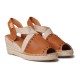 сандали,на,платформа,дамски,сандали,и,чехли,toni,pons,madrid,esparto,wedge,sandals,brown,(leather)
