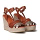 сандали,на,платформа,дамски,сандали,и,чехли,toni,pons,octavia,esparto,wedge,sandals,brown,(gold,leather)