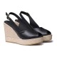 сандали,на,платформа,дамски,сандали,и,чехли,toni,pons,oprah,esparto,wedge,sandals,black,(black)
