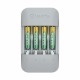 батерии,varta,eco,4x,battery,charger,grey,(silver)