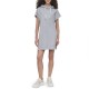 рокля,дамски,поли,и,рокли,dkny,2,tone,lg,dress,pearl,hgr,grey,(grey)