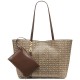 чанта,всички,чанти,dkny,avril,tote,bag,chino,chocolate,brown