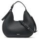 чанта,всички,чанти,dkny,camila,sm,hobo,bag,black,(black,silver,black)