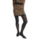 блуза,дамски,пуловери,дамски,плетени,дрехи,dkny,cheetah,jacquard,sweater,whsky,black,brown,(brown)