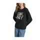 блуза,дамски,пуловери,дамски,плетени,дрехи,dkny,distressed,sweater,black,(black,silver,black)