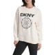 блуза,дамски,блузи,dkny,dw5800035,sweatshirt,enog,bk,sliver,beige,(beige)