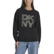 блуза,дамски,пуловери,дамски,плетени,дрехи,dkny,dw5800060,sweater,black,(bk,smoke,silver,black)