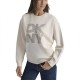 блуза,дамски,пуловери,дамски,плетени,дрехи,dkny,dw5800060,sweater,beige,(eggnog,clear,silver,beige)