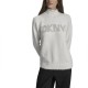 блуза,дамски,пуловери,дамски,плетени,дрехи,dkny,dw7000586,sweater,ivory,gold,white,(grey)