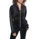 яке,дамски,якета,и,палта,dkny,elastic,jacket,black,(blk,lt,gld,black)