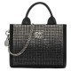 чанта,всички,чанти,dkny,hadlee,mini,bag,black,silver,black,blk