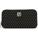портфейли,и,портмонета,dkny,jenny,wallet,black,silver,black