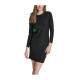 рокля,дамски,поли,и,рокли,dkny,logo,jacquard,dress,black,(black,black)