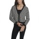 жилетка,дамски,пуловери,дамски,плетени,дрехи,dkny,logo,jacquard,long,cardigan,black,eggnog,black,(grey)