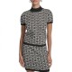 блуза,дамски,пуловери,дамски,плетени,дрехи,dkny,logo,jacquard,sweater,black,eggnog,black,(grey)