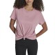 тениска,мъжки,тениски,дамски,тениски,dkny,mini,stud,logo,short,sleeve,t,shirt,pink,(dusty,mauve,pink)