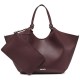 чанта,всички,чанти,dkny,paula,md,tote,bag,aged,wine,purple