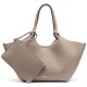 чанта,всички,чанти,dkny,paula,md,tote,bag,mink,brown