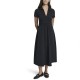 рокля,дамски,поли,и,рокли,dkny,polo,henley,dress,black,(black,black)
