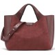чанта,всички,чанти,dkny,willa,satch,l,bag,aged,wine,purple,(brown)