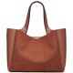 чанта,всички,чанти,dkny,willa,tote,bag,saddle,brown,(brown)