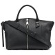 чанта,всички,чанти,dkny,zinna,satchel,bag,black,silver,black,(black)