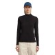 тениска,дамски,тениски,g,star,a,line,slim,fit,long,sleeve,high,neck,t,shirt,dark,black,(black)