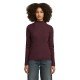 тениска,дамски,тениски,g,star,a,line,slim,fit,long,sleeve,high,neck,t,shirt,maroon,(purple)