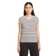 тениска,дамски,тениски,g,star,stripe,eyben,slim,2.0,short,sleeve,v,neck,t,shirt,milk,maroon,double,stripe,(white)