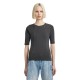 тениска,дамски,тениски,g,star,washed,a,line,slim,fit,short,sleeve,t,shirt,dark,black,gd,(grey)