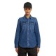 риза,с,дълъг,ръкав,дамски,блузи,дамски,ризи,g,star,western,slim,fit,long,sleeve,shirt,worn,in,windward,(blue)