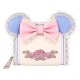 портфейли,и,портмонета,loungefly,disney,by,minnie,floral,and,lace,ears,wallet,beige