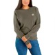 блуза,дамски,блузи,carhartt,ts6179,sweatshirt,green,(dusty,olive)