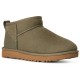 обувки,дамски,боти,дамски,високи,обувки,за,ходене,ugg,classic,ultra,mini,boots,moss,green,amphora,(green)
