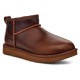 дамски,боти,дамски,високи,обувки,за,ходене,ugg,classic,ultra,mini,leather,regen,booties,brown,(ironwood)