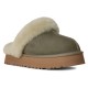 пантофи,дамски,пантофи,ugg,disquette,slippers,green,(moss,green,muted,brass)