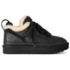 обувки,дамски,обувки,ugg,lowmel,leather,shoes,black,(black)