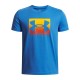 тениска,детски,тениски,under,armour,boxed,sports,update,short,sleeve,t,shirt,blue,surplus,orange,(blue)