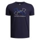 тениска,детски,тениски,under,armour,gl,foundation,short,sleeve,t,shirt,blue,steel,(blue)