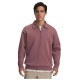 поларена,блуза,мъжки,пуловери,under,armour,icon,fleece,collar,half,zip,sweatshirt,brown,maroon,mist,(purple)