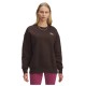 поларена,блуза,дамски,блузи,under,armour,icon,fleece,oversized,crew,sweatshirt,brown,white,(brown)