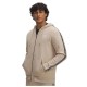 поларена,блуза,мъжки,пуловери,under,armour,icon,fleece,taping,full,zip,sweatshirt,brown,white,(beige)