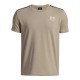 тениска,детски,тениски,under,armour,icon,taped,short,sleeve,t,shirt,brown,white,(beige)